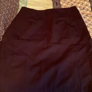 Pencil skirt